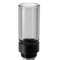 CRATER MINI glass mouthpiece - Black