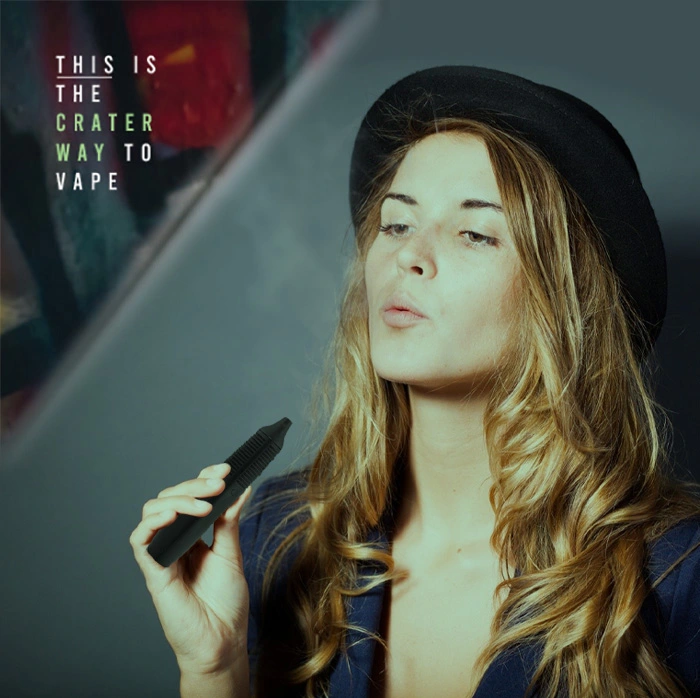 This is the crater way